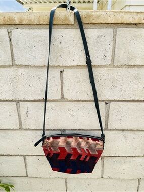 Tribal Woven Pattern Crossbody by BECK SONDERGAARD